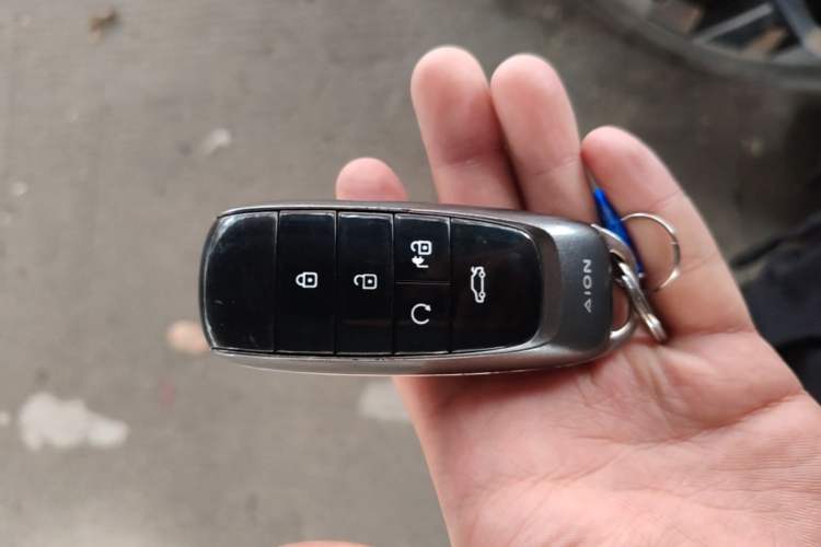 Used AION S Plus 2023 70 Enjoyment Edition Ternary Lithium Vehicle Key
