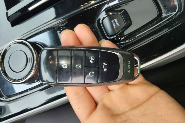 Used AION S Plus 2023 70 Enjoyment Edition Ternary Lithium Vehicle Key