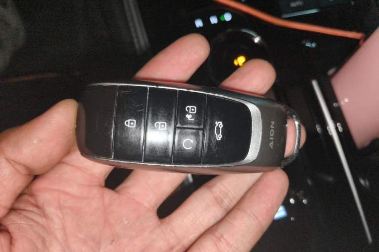 Used AION S Plus 2023 70 Enjoyment Edition Ternary Lithium Vehicle Key