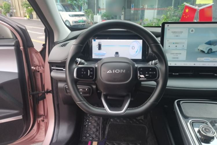 Used AION S Plus 2023 70 Enjoy Edition Lithium Iron Phosphate Steering Wheel
