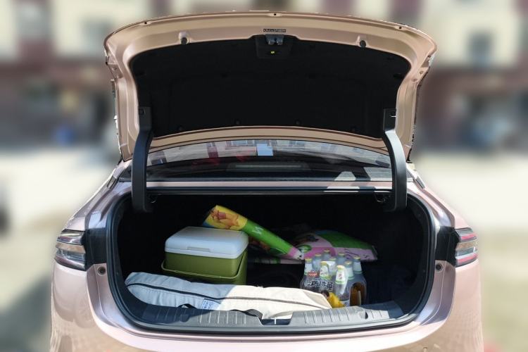 Used AION S Plus 2023 70 Enjoyment Edition Ternary Lithium Trunk