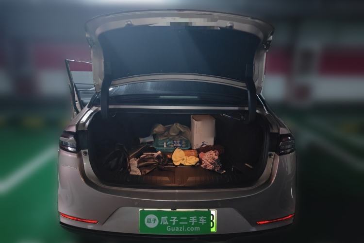 Used AION S Plus 2023 70 Intelligent Driving Version Ternary Lithium Trunk