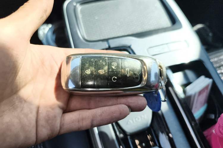 Used AION S Plus 2023 70 Enjoyment Edition Ternary Lithium Vehicle Key