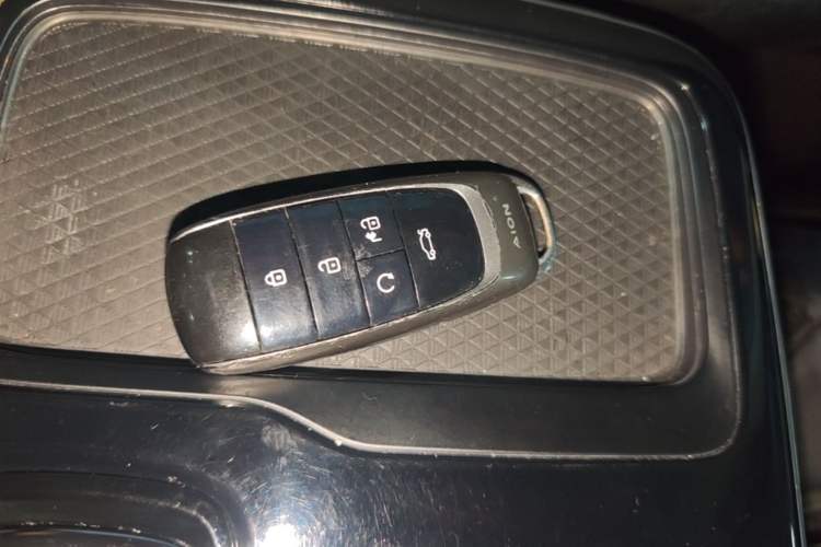 Used AION S Plus 2023 70 Enjoyment Edition Ternary Lithium Vehicle Key
