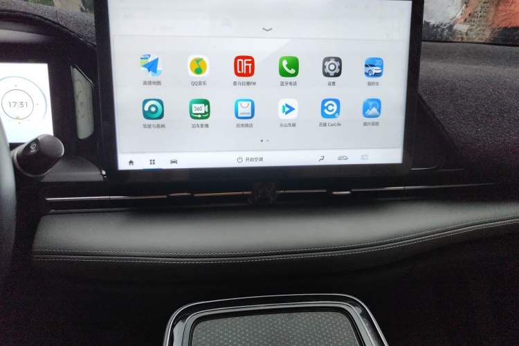 Used AION S Plus 2023 70 Enjoy Edition Lithium Iron Phosphate Audio And AC Panel