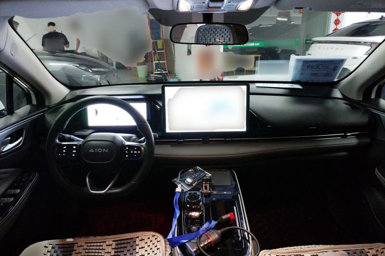 Used AION S Plus 2023 70 Intelligent Edition Lithium Iron Phosphate Center Console