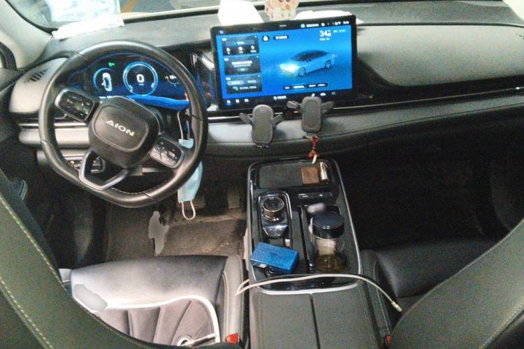 Used AION S Plus 2023 70 Intelligent Edition Lithium Iron Phosphate Center Console