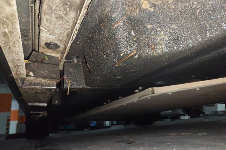 Used AION S Plus 2023 70 Intelligent Edition Lithium Iron Phosphate Chassis Front Right