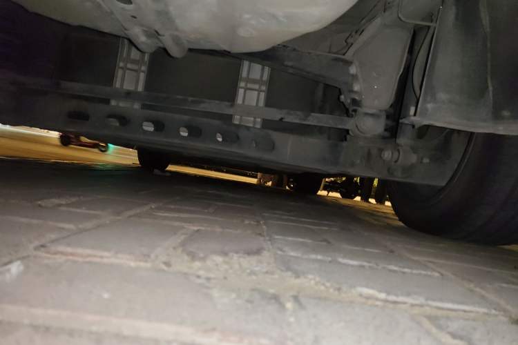 Used AION S Plus 2023 70 Intelligent Edition Lithium Iron Phosphate Chassis Rear