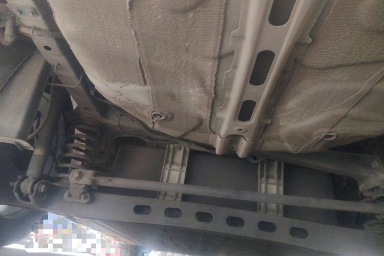 Used AION S Plus 2023 70 Intelligent Edition Lithium Iron Phosphate Chassis Rear