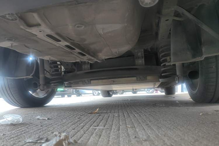 Used AION S Plus 2023 80 Tech Edition Ternary Lithium Chassis Rear