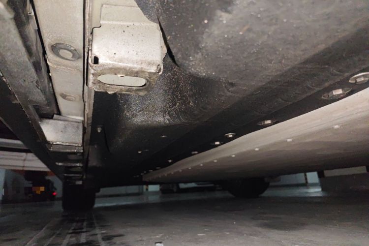 Used AION S Plus 2023 70 Intelligent Edition Lithium Iron Phosphate Chassis Rear Left