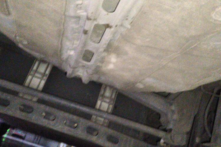 Used AION S Plus 2023 70 Intelligent Edition Lithium Iron Phosphate Chassis Rear
