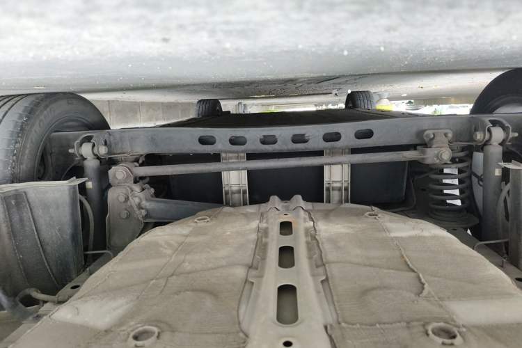 Used AION S Plus 2023 70 Enjoy Edition Lithium Iron Phosphate Chassis Rear