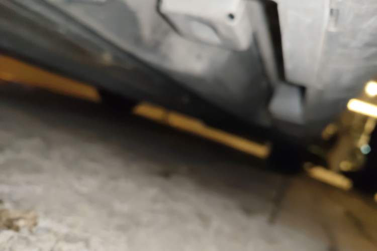 Used AION S Plus 2023 70 Intelligent Edition Lithium Iron Phosphate Chassis Rear Right