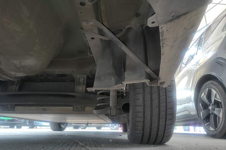 Used AION S Plus 2023 80 Tech Edition Ternary Lithium Chassis Rear Right