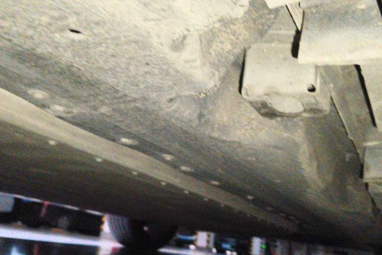 Used AION S Plus 2023 70 Intelligent Edition Lithium Iron Phosphate Chassis Rear Right