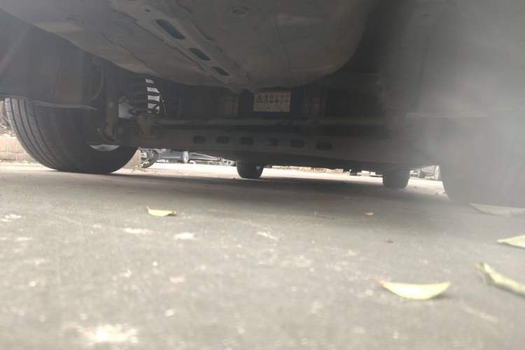 Used AION S Plus 2023 70 Enjoy Edition Lithium Iron Phosphate Chassis Rear
