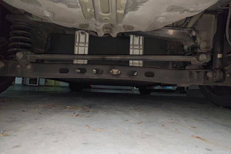 Used AION S Plus 2023 70 Intelligent Edition Lithium Iron Phosphate Chassis Rear