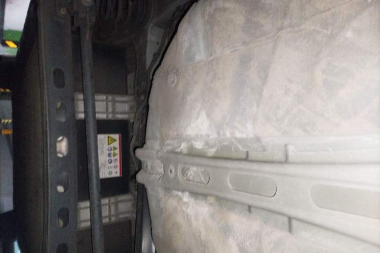 Used AION S Plus 2023 70 Enjoy Edition Lithium Iron Phosphate Chassis Rear