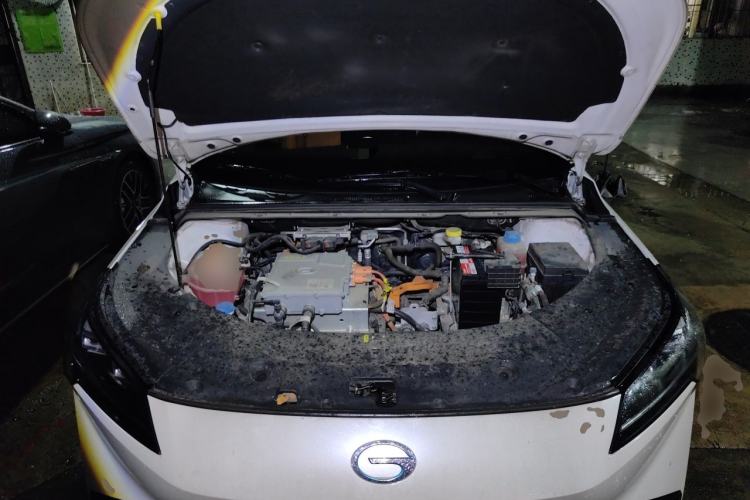 Used AION S Plus 2023 70 Enjoy Edition Lithium Iron Phosphate Engine Bay