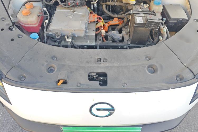 Used AION S Plus 2023 70 Enjoy Edition Lithium Iron Phosphate Engine Bay