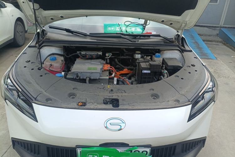 Used AION S Plus 2023 80 Tech Edition Ternary Lithium Engine Bay