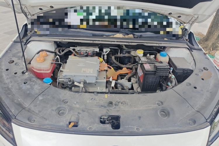 Used AION S Plus 2023 70 Intelligent Edition Lithium Iron Phosphate Engine Bay