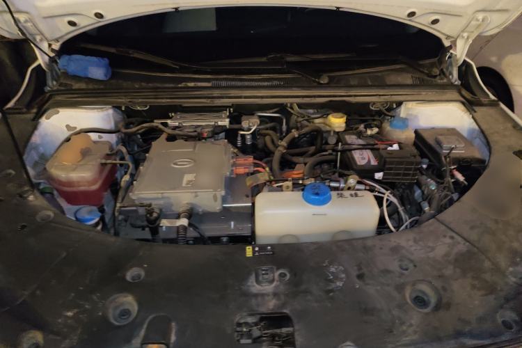 Used AION S Plus 2023 70 Intelligent Edition Lithium Iron Phosphate Engine Bay