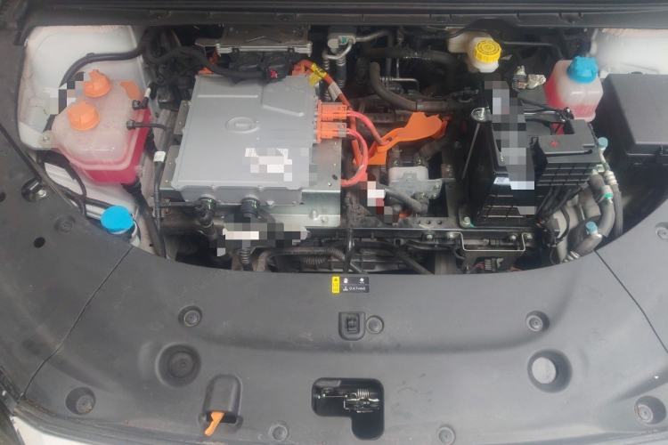 Used AION S Plus 2023 70 Intelligent Edition Lithium Iron Phosphate Engine Bay