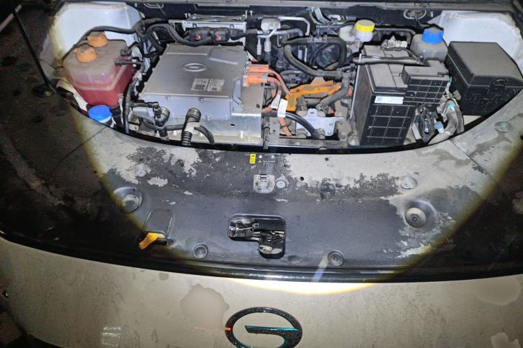 Used AION S Plus 2023 70 Enjoyment Edition Ternary Lithium Engine Bay
