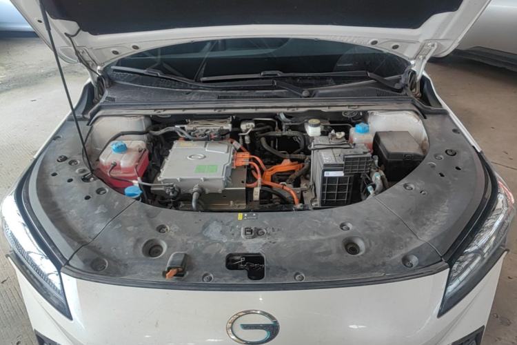 Used AION S Plus 2023 80 Tech Edition Ternary Lithium Engine Bay