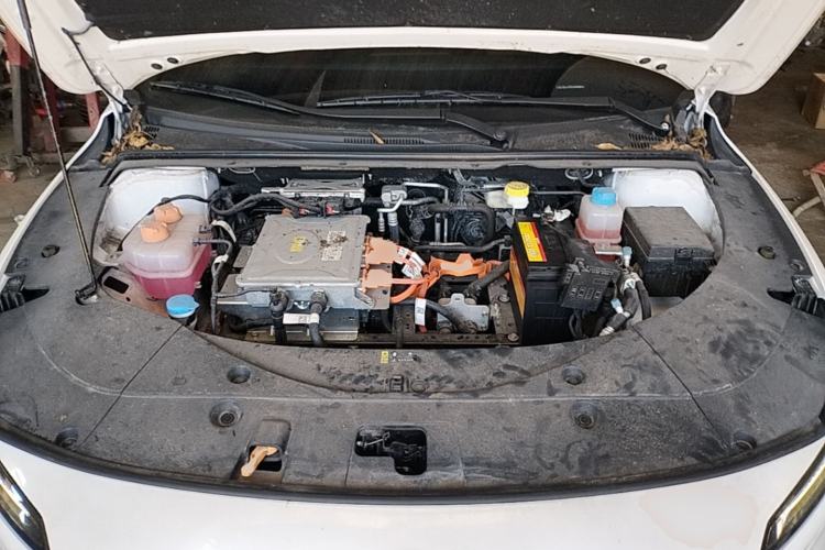 Used AION S Plus 2023 70 Enjoy Edition Lithium Iron Phosphate Engine Bay