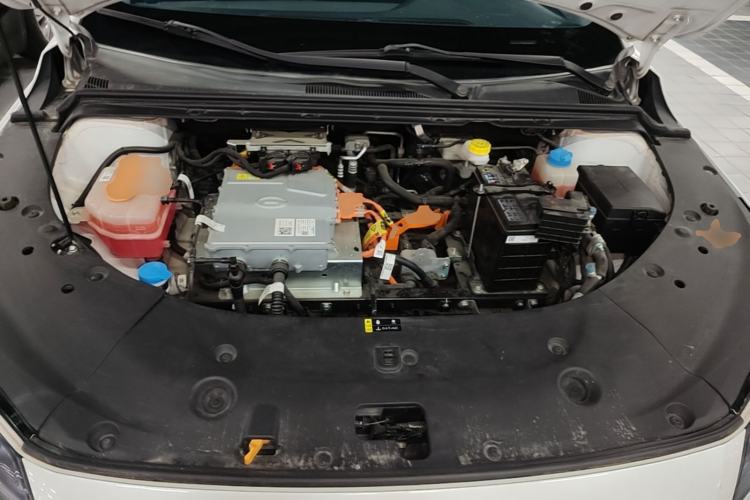 Used AION S Plus 2023 70 Intelligent Edition Lithium Iron Phosphate Engine Bay