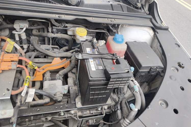Used AION S Plus 2023 70 Enjoy Edition Lithium Iron Phosphate Engine Bay Left