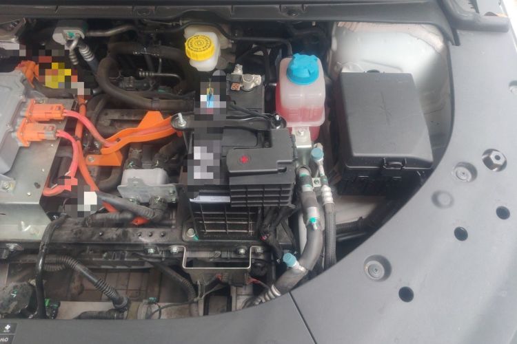 Used AION S Plus 2023 70 Intelligent Edition Lithium Iron Phosphate Engine Bay Left