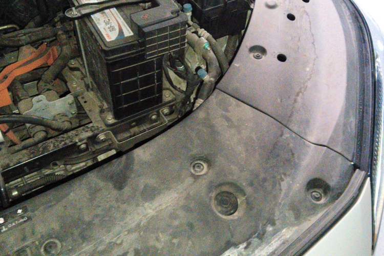 Used AION S Plus 2023 70 Intelligent Edition Lithium Iron Phosphate Engine Bay Left