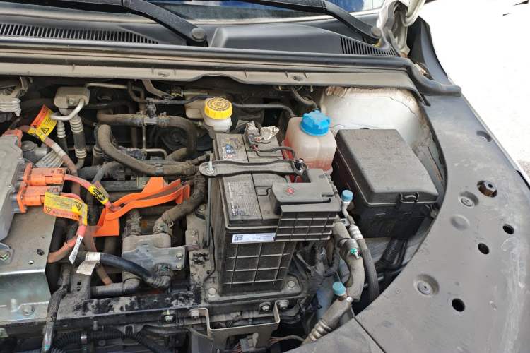 Used AION S Plus 2023 70 Intelligent Edition Lithium Iron Phosphate Engine Bay Left