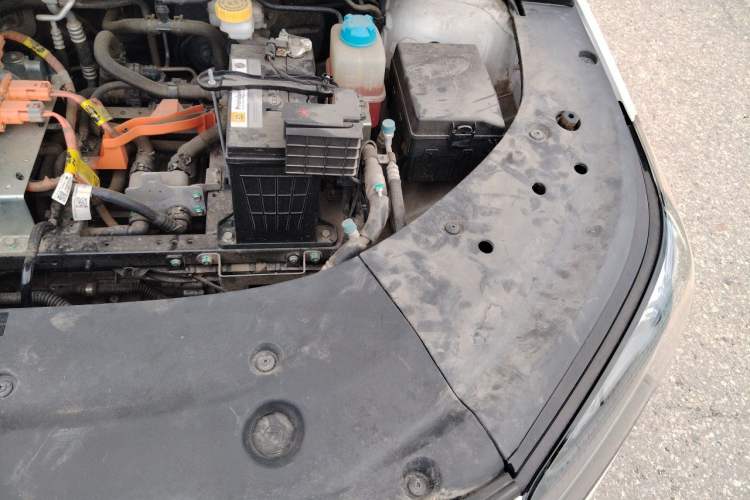 Used AION S Plus 2023 70 Enjoy Edition Lithium Iron Phosphate Engine Bay Left
