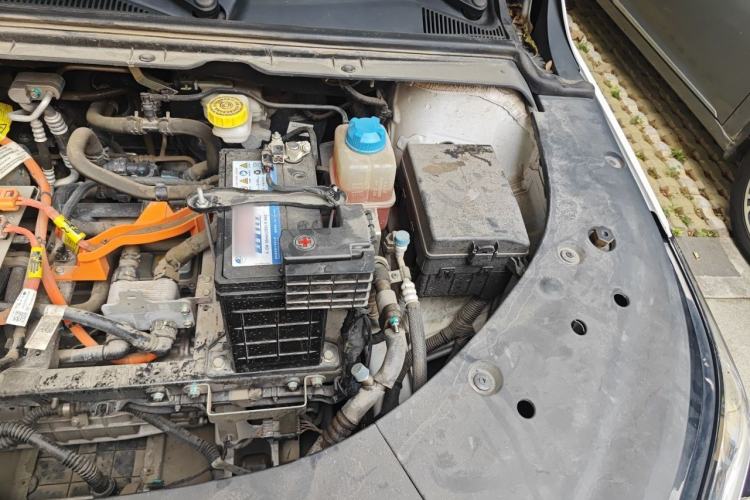 Used AION S Plus 2023 70 Enjoy Edition Lithium Iron Phosphate Engine Bay Left