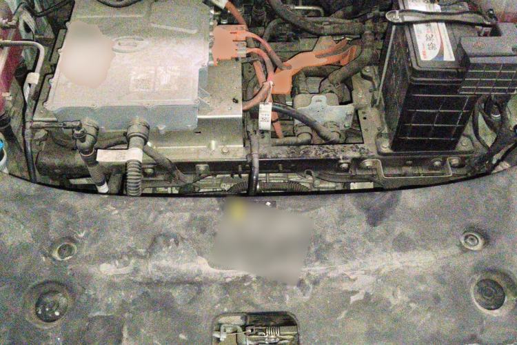 Used AION S Plus 2023 70 Intelligent Edition Lithium Iron Phosphate Engine Bay