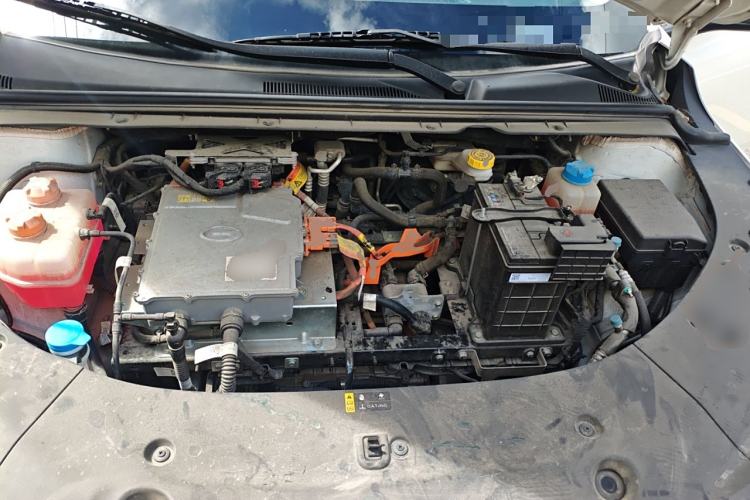 Used AION S Plus 2023 70 Intelligent Edition Lithium Iron Phosphate Engine Bay