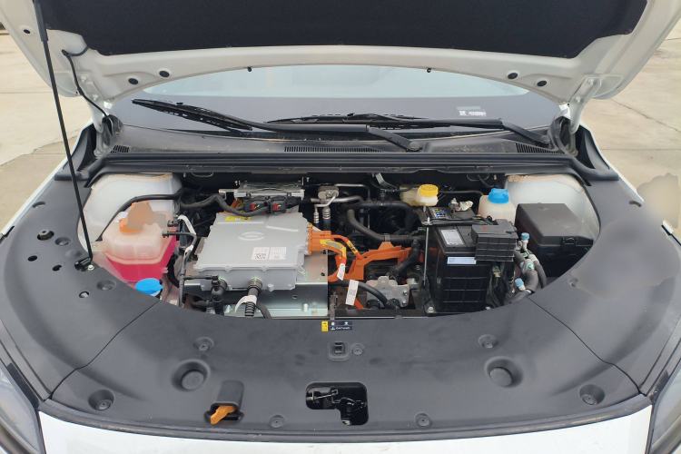 Used AION S Plus 2023 70 Enjoyment Edition Ternary Lithium Engine Bay
