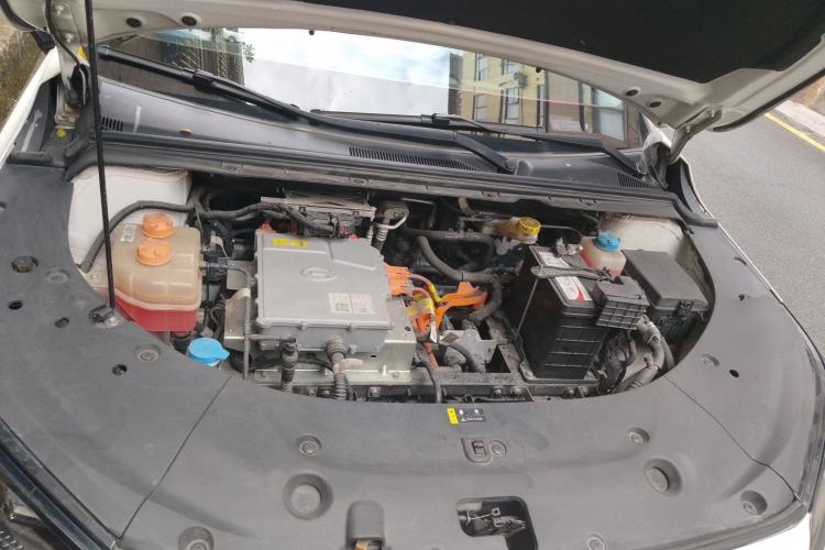 Used AION S Plus 2023 70 Enjoy Edition Lithium Iron Phosphate Engine Bay