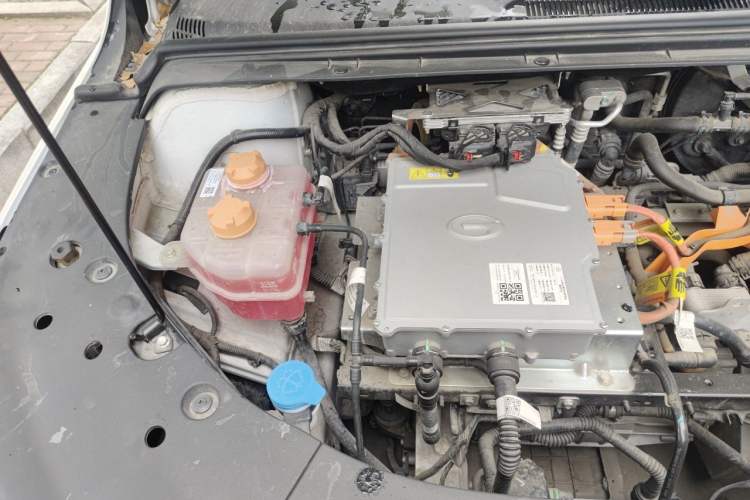 Used AION S Plus 2023 70 Enjoy Edition Lithium Iron Phosphate Engine Bay Right