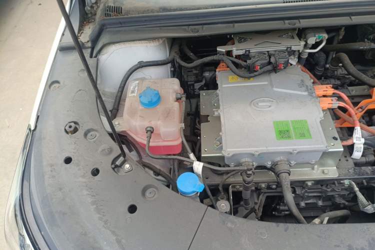 Used AION S Plus 2023 80 Tech Edition Ternary Lithium Engine Bay Right