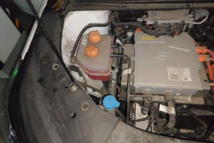Used AION S Plus 2023 70 Intelligent Edition Lithium Iron Phosphate Engine Bay Right