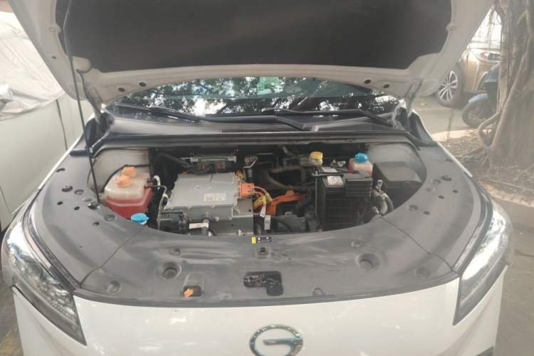 Used AION S Plus 2023 70 Enjoy Edition Lithium Iron Phosphate Engine Bay