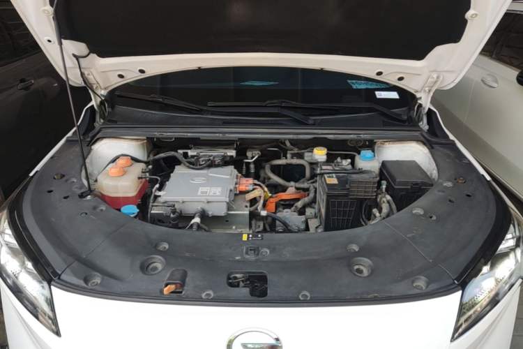 Used AION S Plus 2023 70 Intelligent Edition Lithium Iron Phosphate Engine Bay