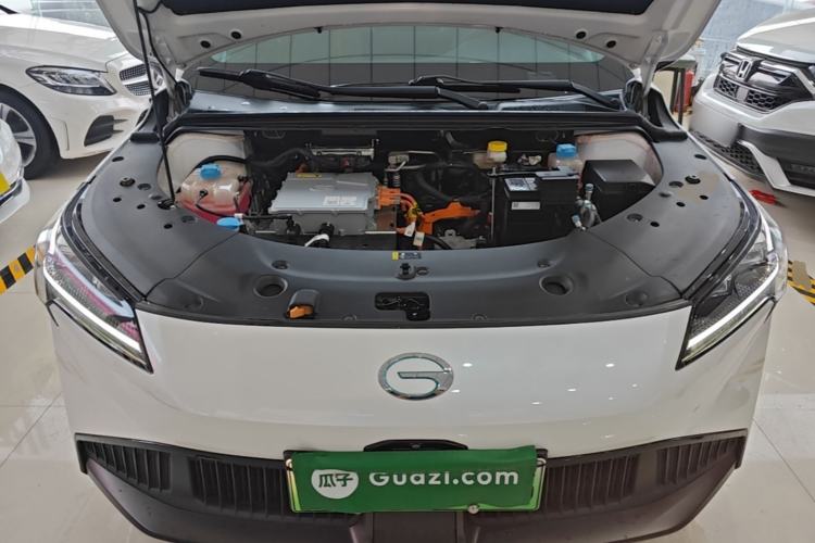 Used AION S Plus 2023 70 Enjoyment Edition Ternary Lithium Engine Bay